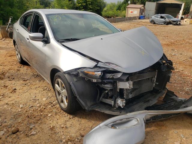 Salvage cars for sale from Copart China Grove, NC: 2015 Dodge Dart SXT
