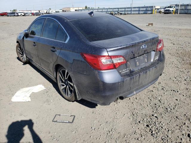 2017 SUBARU LEGACY SPO 4S3BNAS62H3048627