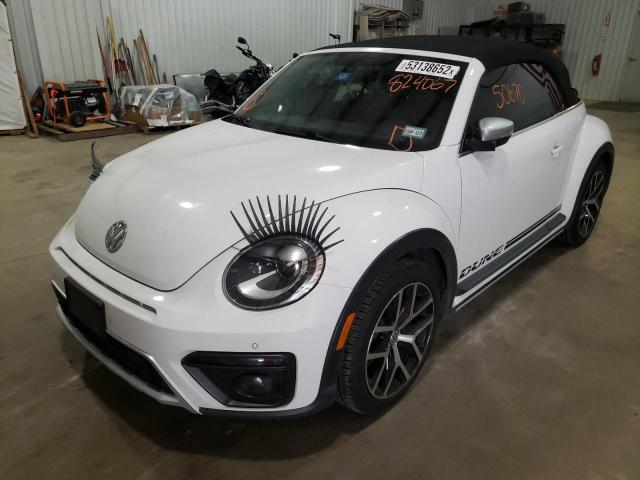 2017 VOLKSWAGEN BEETLE DUN 3VWT17AT6HM824067