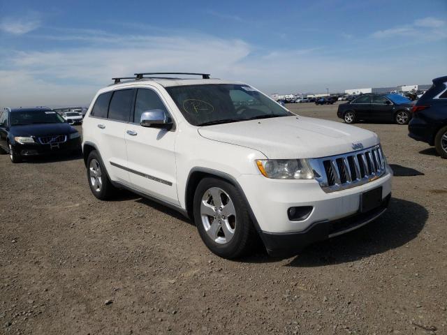 Salvage cars for sale from Copart San Diego, CA: 2012 Jeep Grand Cherokee