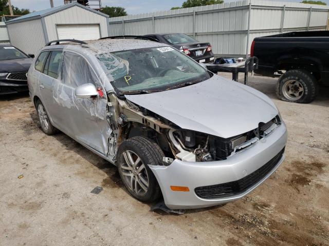 Salvage cars for sale from Copart Wichita, KS: 2014 Volkswagen Jetta TDI