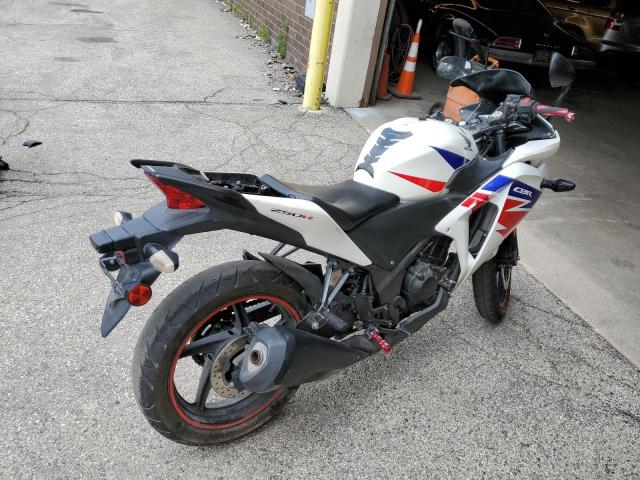 2013 HONDA CBR250 R MLHMC410XD5303825