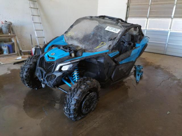 2022 CAN-AM MAVERICK X 3JBVGAY46NE001072