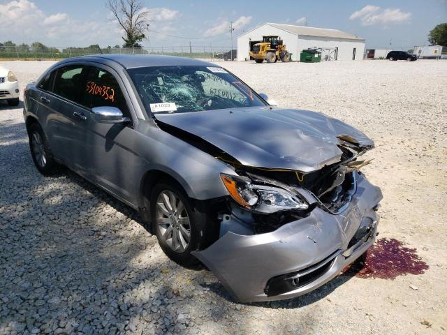 Salvage cars for sale from Copart Cicero, IN: 2013 Chrysler 200 Limited