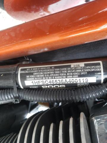 2006 HONDA VTX1800 C2 1HFSC46536A400119