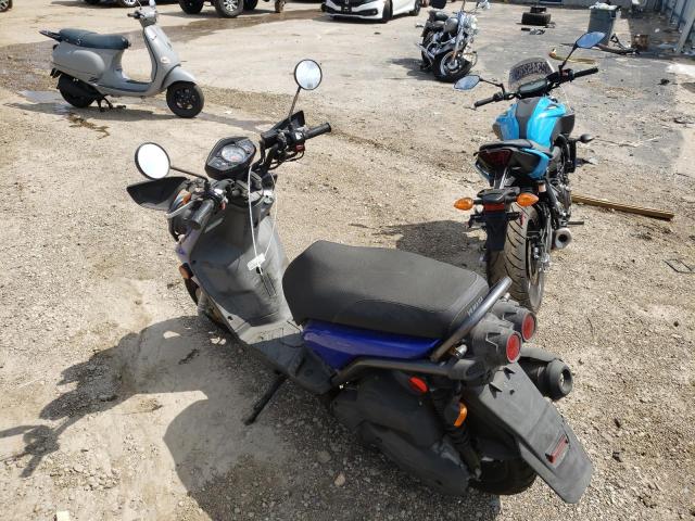 2009 YAMAHA YW125 LPRSE48Y19A004605