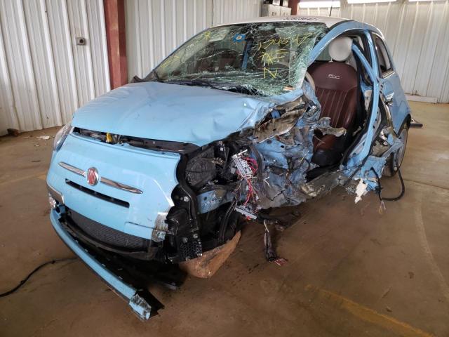 2016 FIAT 500 LOUNGE - 3C3CFFCR0GT174547