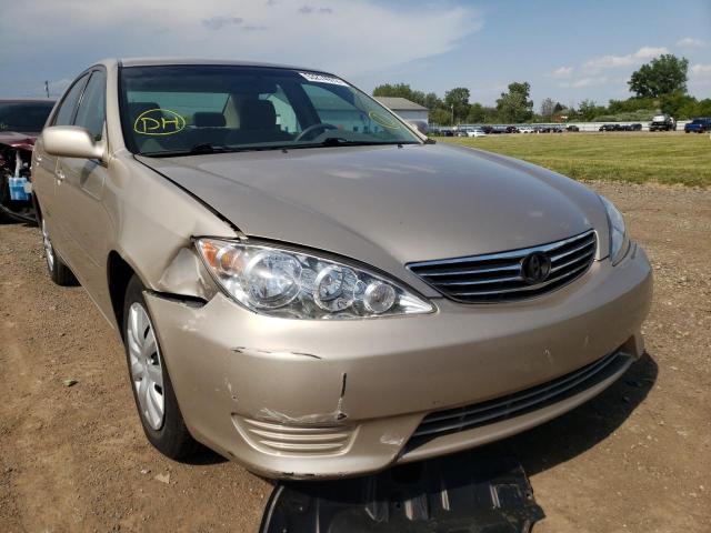 Salvage cars for sale from Copart Columbia Station, OH: 2005 Toyota Camry LE