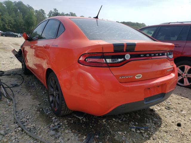 2016 DODGE DART SXT S - 1C3CDFFA5GD820098
