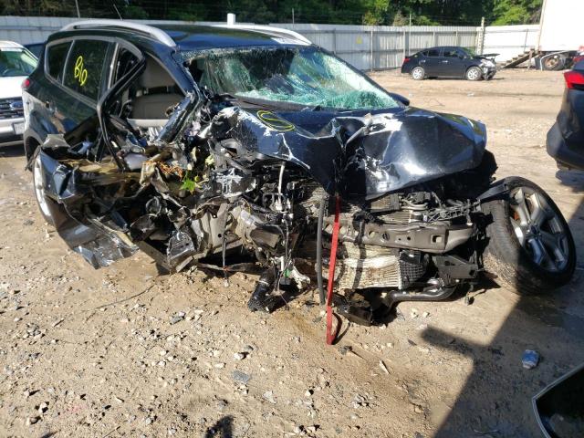 Salvage cars for sale from Copart Midway, FL: 2017 Ford Escape Titanium