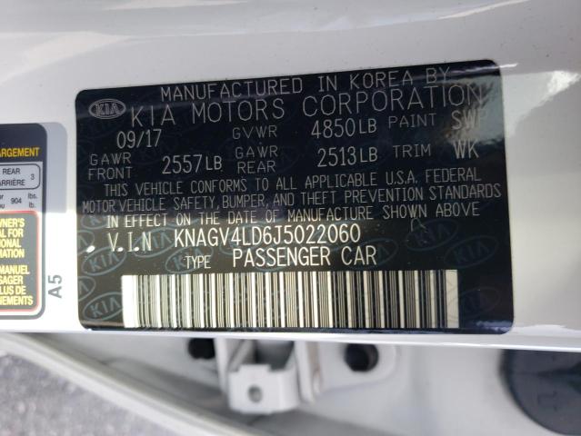 2018 KIA OPTIMA PLU KNAGV4LD6J5022060