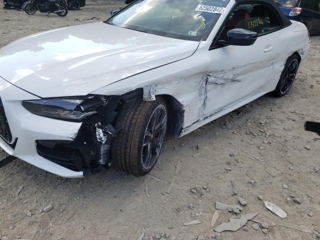 2022 BMW M440XI WBA63AT08NCH68852