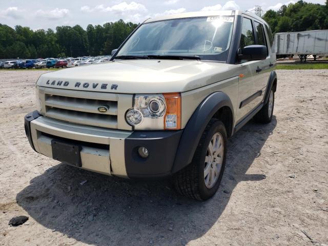 LAND ROVER LR3 2006 GOLD Photo 2