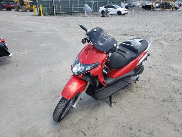 2005 PIAGGIO BV 200 ZAPM289L655002271