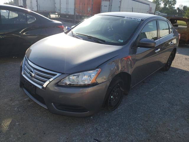 3N1AB7AP7FY356644 Nissan SENTRA S
