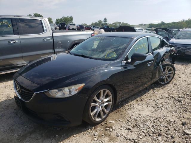 VIN JM1GJ1V66F1170641 2015 MAZDA 6 no.2