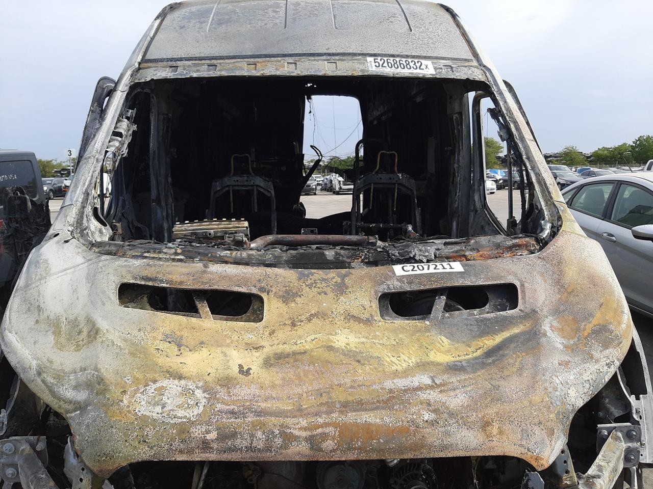 1FTYR3XM7KKB33347 FORD TRANSIT 2019