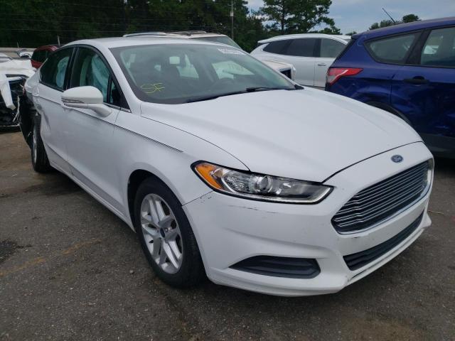 Salvage cars for sale at Eight Mile, AL auction: 2014 Ford Fusion SE