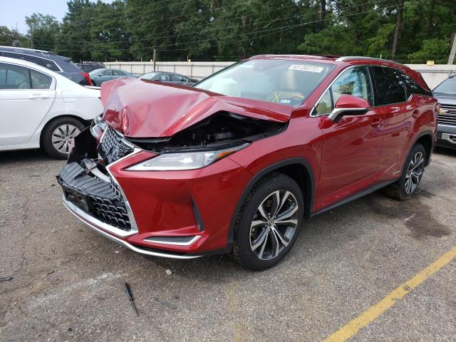 2020 LEXUS RX 450H L JTJHGKFA9L2013376