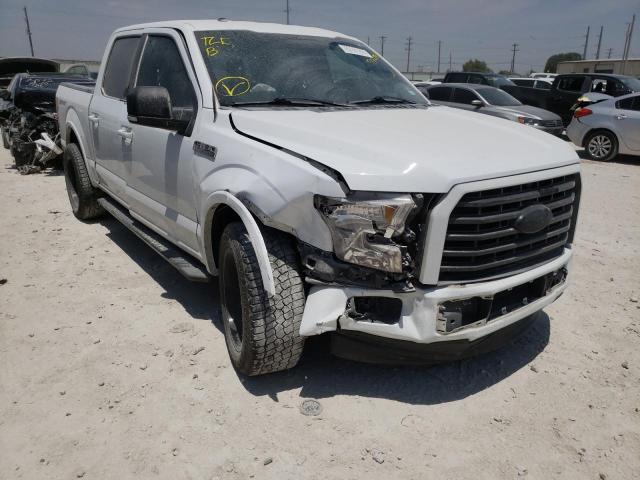 Vehiculos salvage en venta de Copart Haslet, TX: 2017 Ford F150 Super