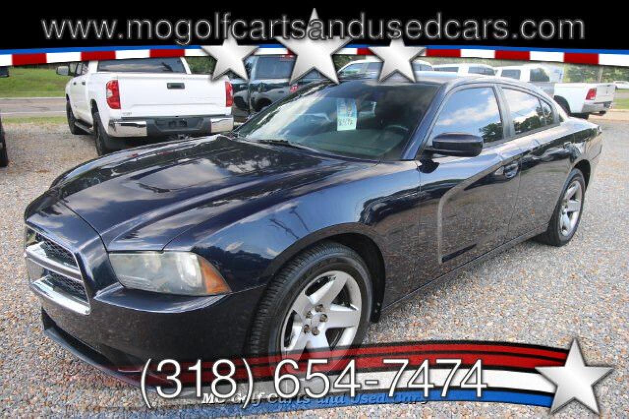 2012 Dodge Charger Police VIN: 2C3CDXAT8CH266941 Lot: 53375692