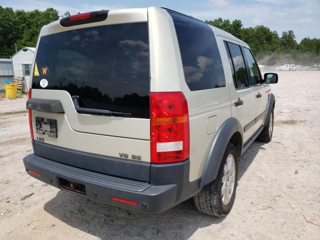 LAND ROVER LR3 2006 GOLD Photo 4