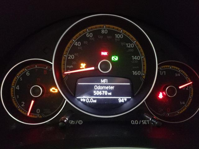 2017 VOLKSWAGEN BEETLE DUN 3VWT17AT6HM824067