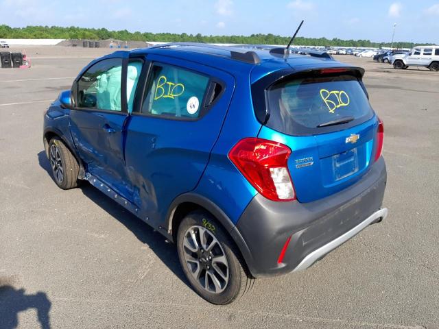 2020 CHEVROLET SPARK ACTI KL8CH6SA9LC465239