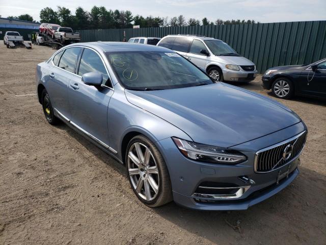 Salvage cars for sale from Copart Finksburg, MD: 2017 Volvo S90 T6 INS