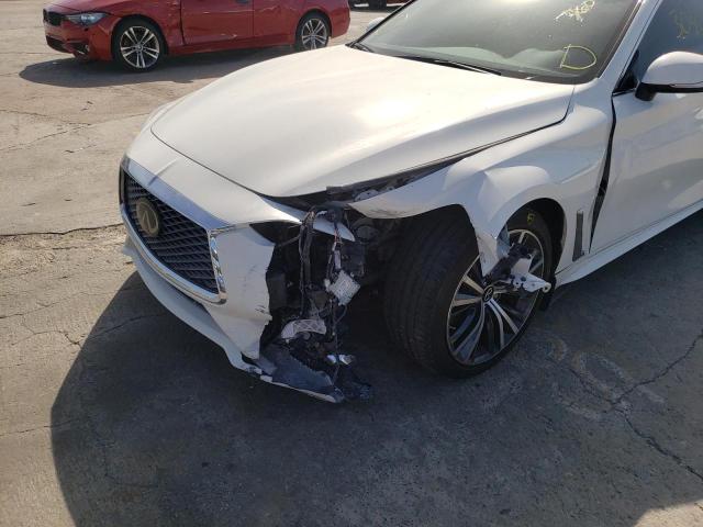 2021 INFINITI Q60 PURE JN1EV7JK6MM410710