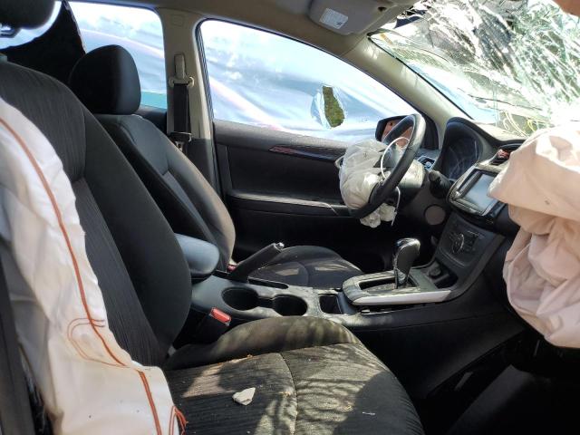  NISSAN SENTRA 2019 Синий