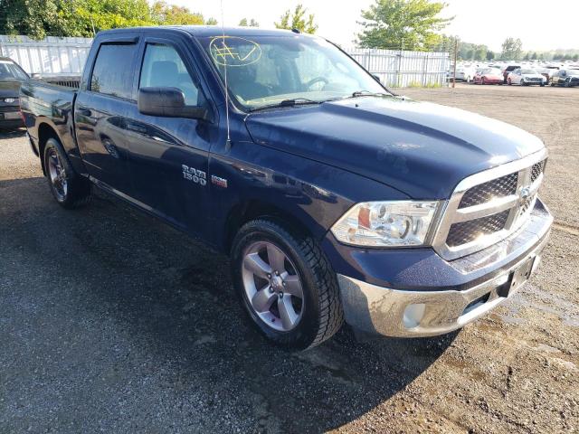 Salvage cars for sale from Copart Bowmanville, ON: 2016 Dodge RAM 1500 ST