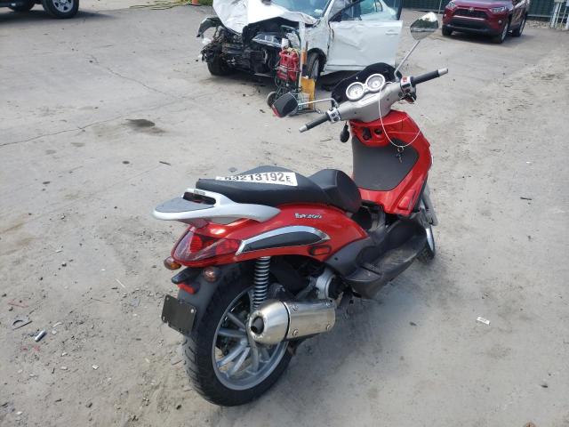 2005 PIAGGIO BV 200 ZAPM289L655002271