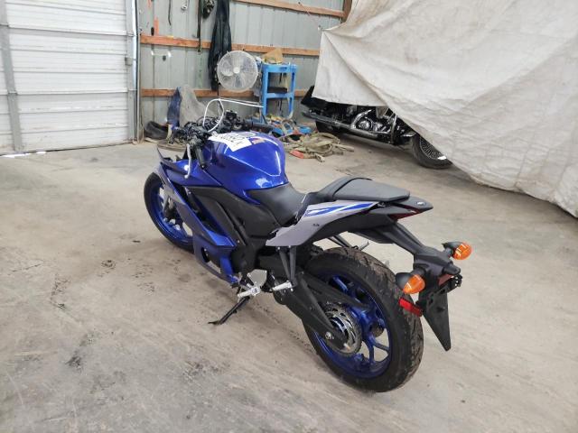 2021 YAMAHA YZFR3 A MH3RH18Y1MK005512
