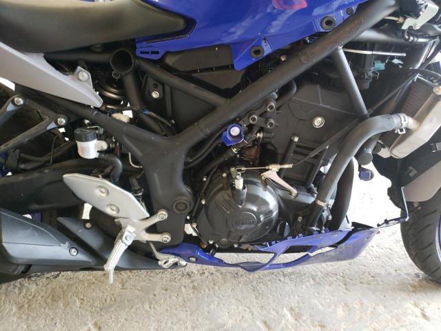 2021 YAMAHA YZFR3 A MH3RH18Y1MK005512