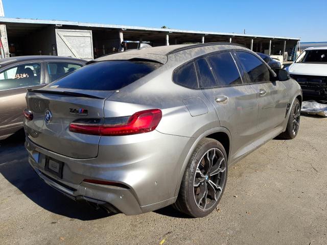 2021 BMW X4 M COMPE 5YMUJ0C07M9G40017
