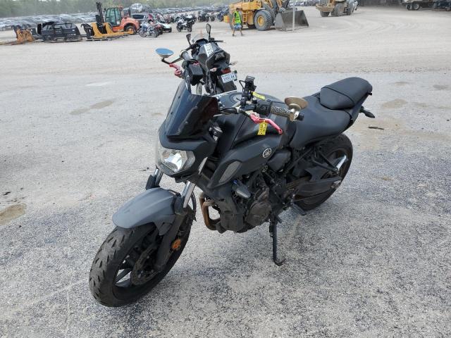 2019 YAMAHA MT07 JYARM27E3KA003105