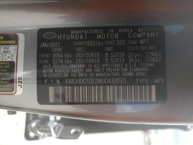 2021 GENESIS GV80 BASE KMUHBDSB2MU046895