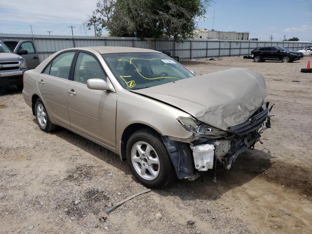Salvage cars for sale from Copart Mercedes, TX: 2004 Toyota Camry LE