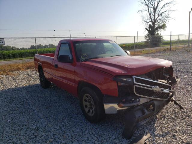 Salvage cars for sale from Copart Cicero, IN: 2006 Chevrolet Silverado
