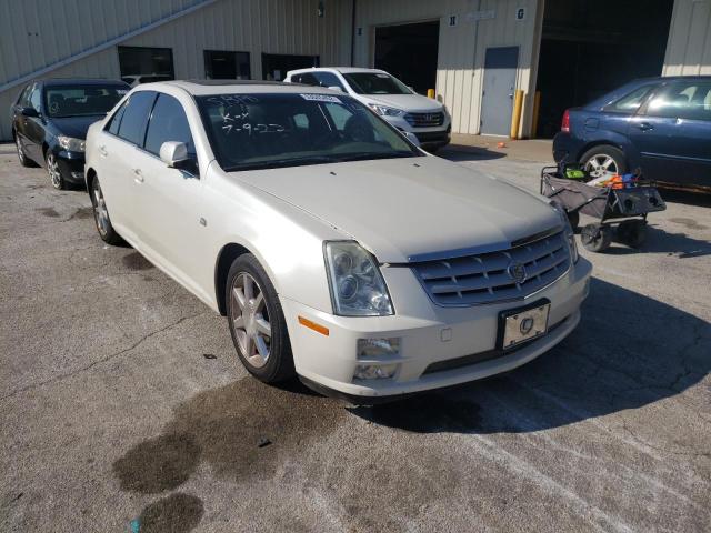 Salvage cars for sale from Copart Dyer, IN: 2005 Cadillac STS