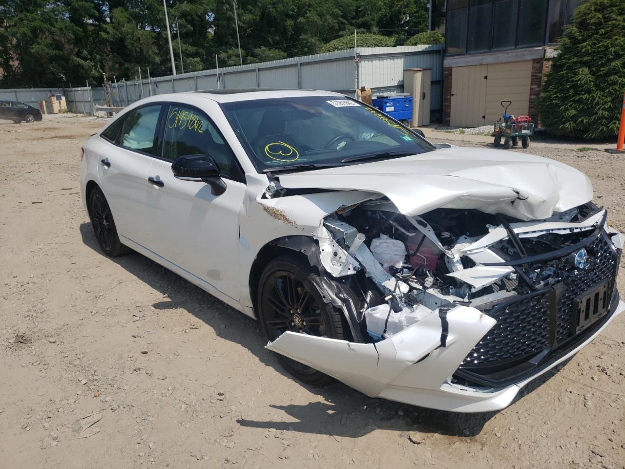 4T1EA1AB7NU011503 TOYOTA AVALON NIG 2022