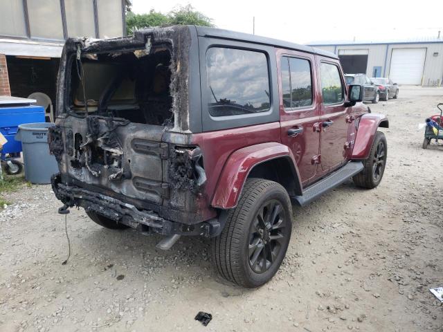 2021 JEEP WRANGLER U VIN: 1C4JJXP66MW738666