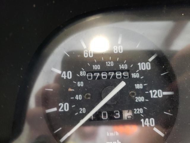 2002 BMW K1200 LT WB10555A42ZD77493