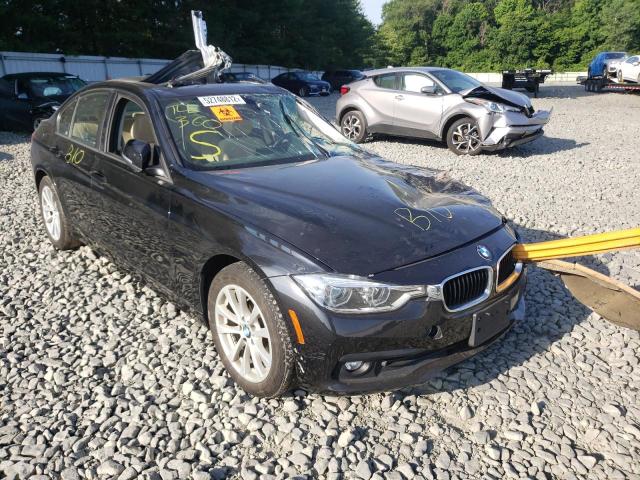 Salvage cars for sale from Copart Windsor, NJ: 2018 BMW 320 XI