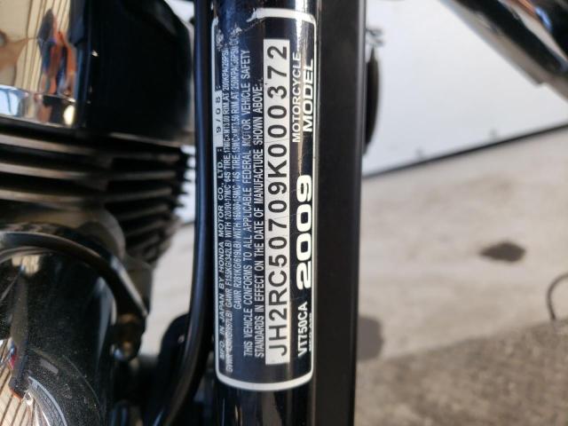 2009 HONDA VT750 CA JH2RC50709K000372