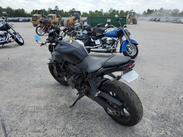 2019 YAMAHA MT07 JYARM27E3KA003105