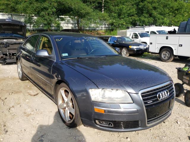 Audi A8 salvage cars for sale: 2008 Audi A8