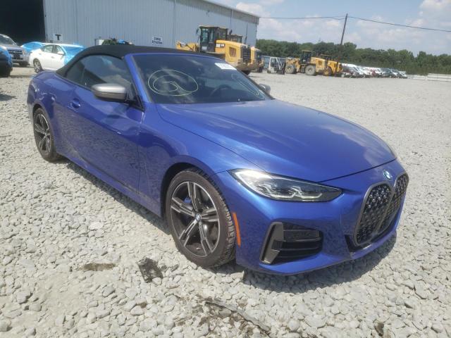 Salvage cars for sale from Copart Windsor, NJ: 2022 BMW M440XI