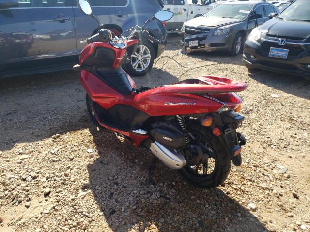 2013 HONDA PCX 150 MLHKF1219D5002757